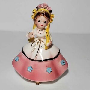 Josef Originals Poland Girl Figurine Little International Series Vintage